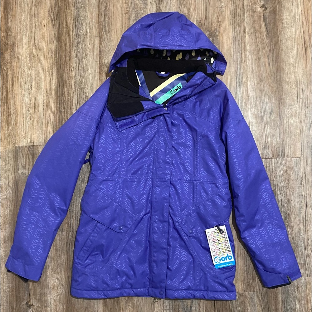 Orb “Marilyn” winter jacket